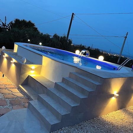 Villa Giudice Luxury Home Priolo Gargallo Exterior foto